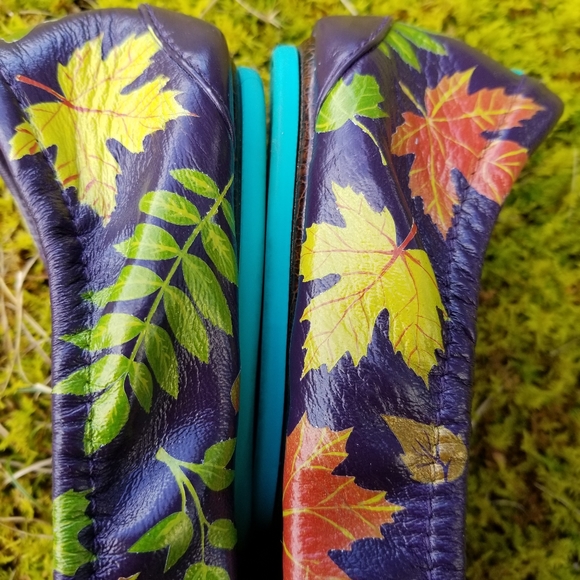 "All Fall" Tieks Size 7 (Taking Comissions) - Picture 8 of 14